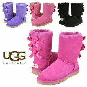 UGG Bailey Bow Boots